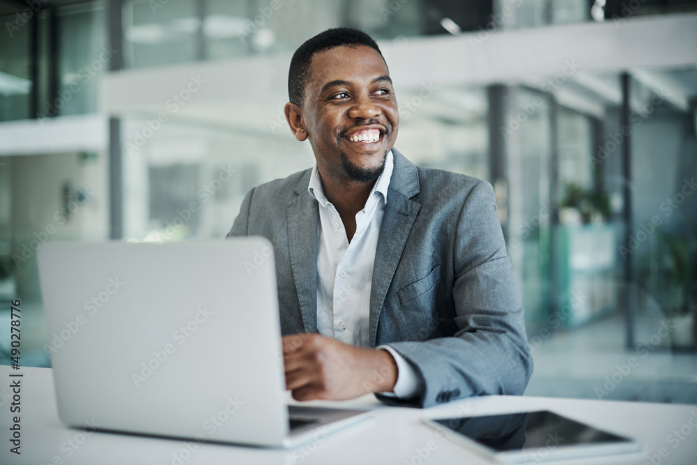 Person Working On A Computer